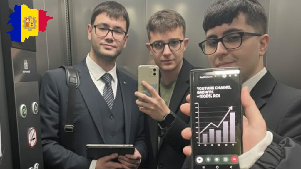 Los youtubers más guapos de andorra