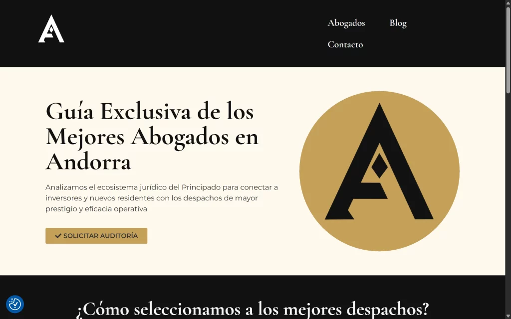 Abogado.ad el portal de abogados de Andorra
