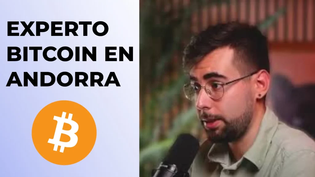 El mayor experto en bitcoin de Andorra, Nacho IC